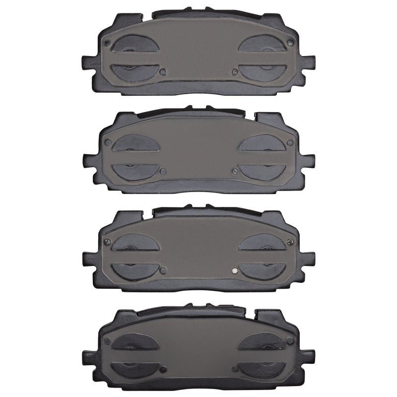 DFC 17-26 Volkswagen Touareg Front 4000 Hybridynamic Brake Pads
