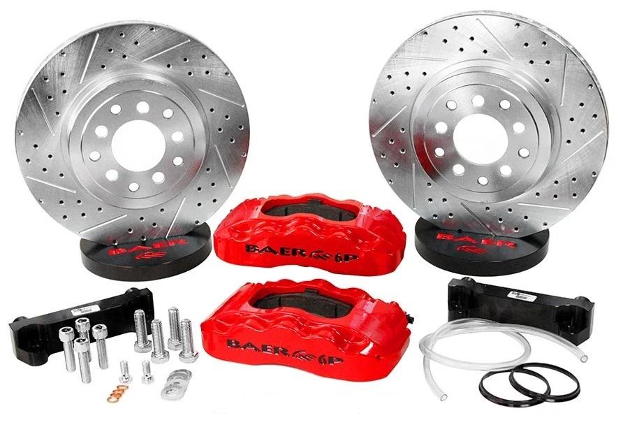 Baer Pro Brake System Front (2006-2009 Trailblazer) - 4301299B