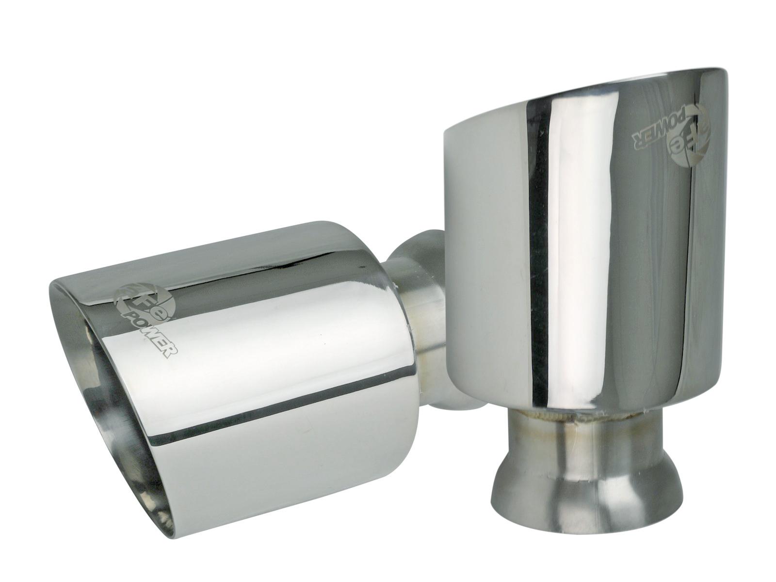 AFE OE Replacement Exhaust Tip (2015-2019 Dodge Charger V8-6.2L/6.4L) - 49C32068-P