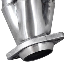 AFE Twisted Steel 409 Stainless Steel Short Tube Header (Jeep Cherokee (XJ)/Wrangler (YJ/TJ) 91-02 L4-2.5L) - 48-46206