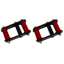 Rugged Ridge Suspension Leaf Spring Shackle Kit Hd Greaseable; 55-75 Jeep Cj - 18265.04
