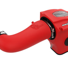AFE Momentum GT Red Edition Cold Air Intake System w/ Pro DRY S Media (2011-2023 300, 300, Challenger, Charger) - 51-72202-R