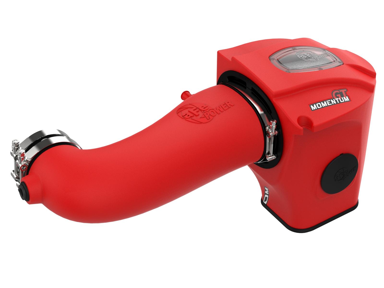 AFE Momentum GT Red Edition Cold Air Intake System w/ Pro DRY S Media (2011-2023 300, 300, Challenger, Charger) - 51-72202-R