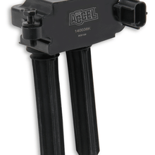 Accel Coil,Hemi Dual Plug 8Pk - Black () - 140038K-8