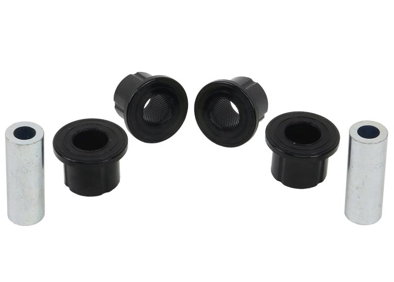Whiteline Performance Rear Spring Eye Front Bushing 05-15 Nissan Frontier Whiteline (2005-2015 Frontier, Xterra, Equator) - W73250
