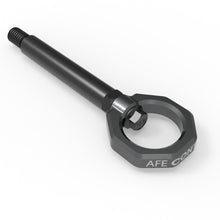 AFE aFe CONTROL Front/Rear Tow Hook Gray (2023-2025 M2) - 450-502004-G