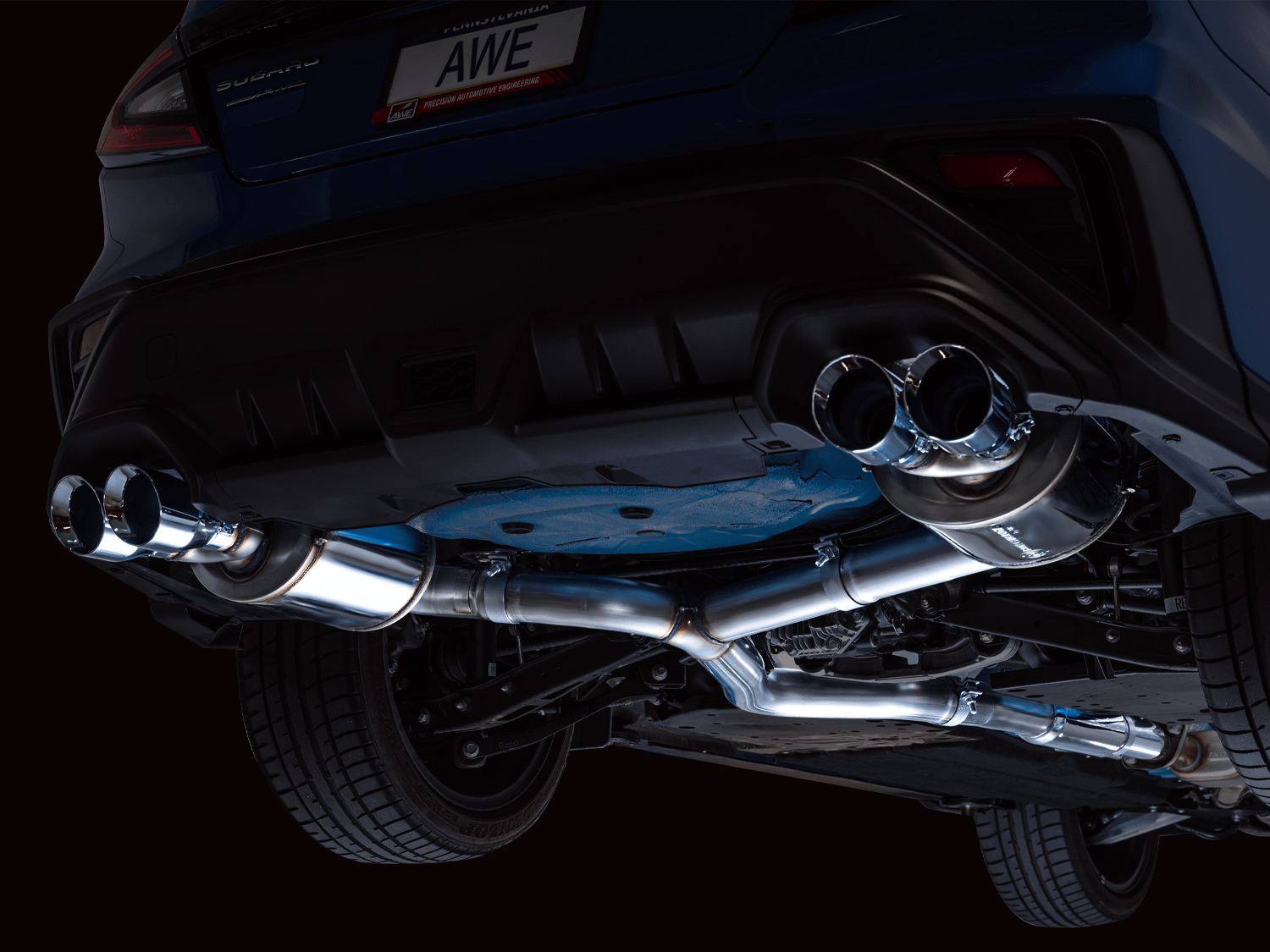 AWE Touring Edition for VB Subaru WRX - 3015-42979