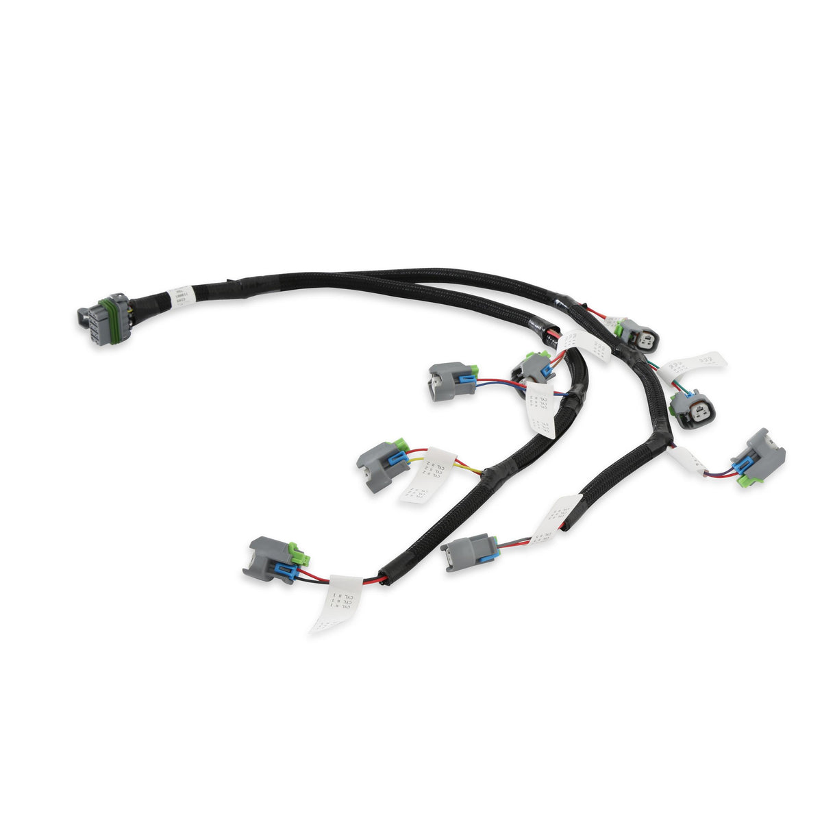 Holley Efi 558-212 Injector Harness, Ford, Uscar, Evenly Spaced