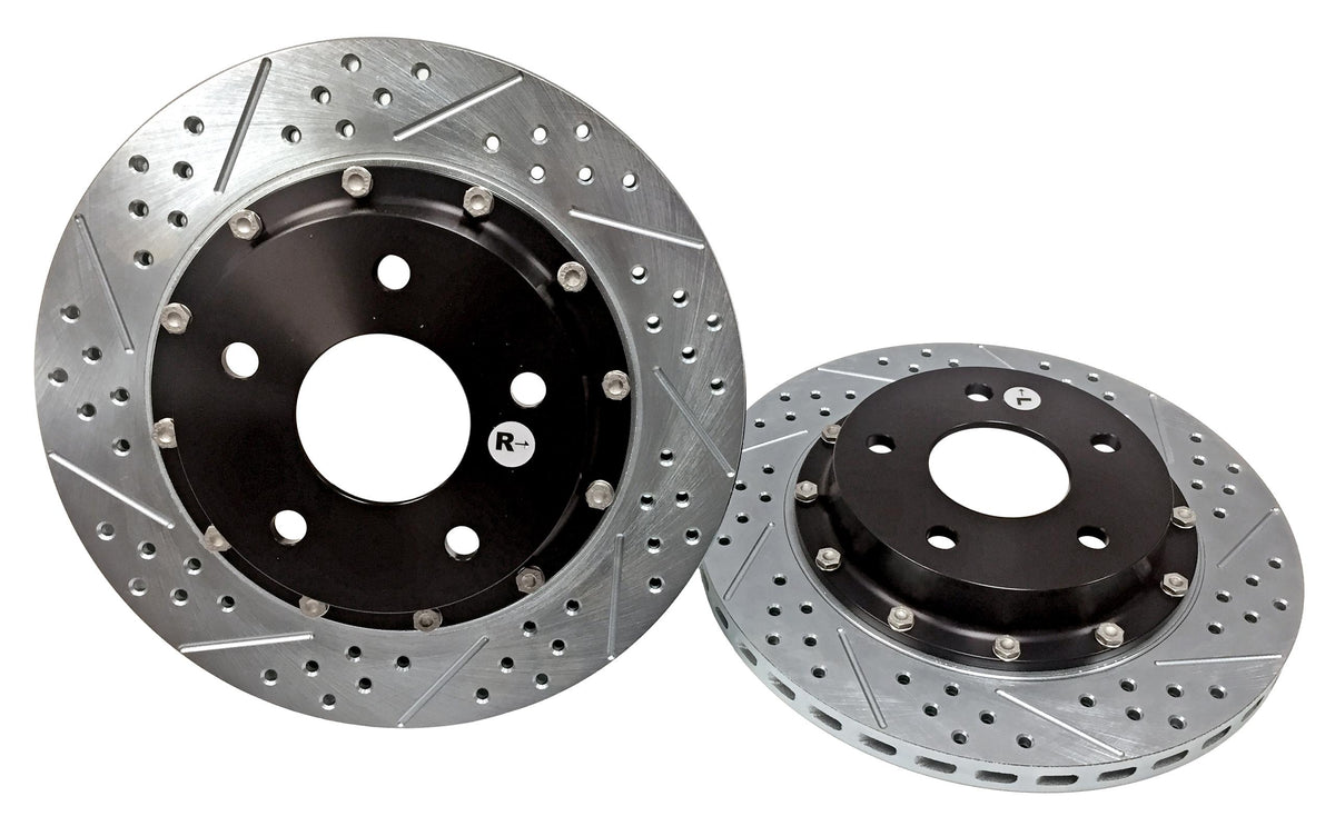 Baer EradiSpeed+ Disc Brake Pads Front (1988-1995 Corvette) - 2301013
