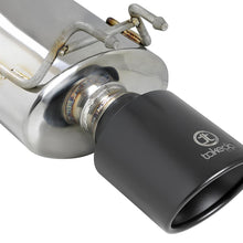 AFE Takeda 2-1/2 IN to 1-3/4 IN 304 Stainless Steel Cat-Back Exhaust w/ Black Tips (2013-2017 Accord) - 49-36605-B