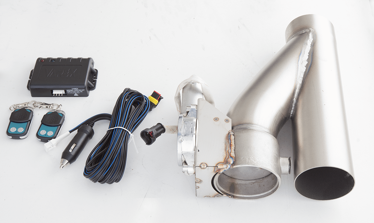 XForce Electric Exhaust Cut Out Kit With Varex Remote 3" - VK13