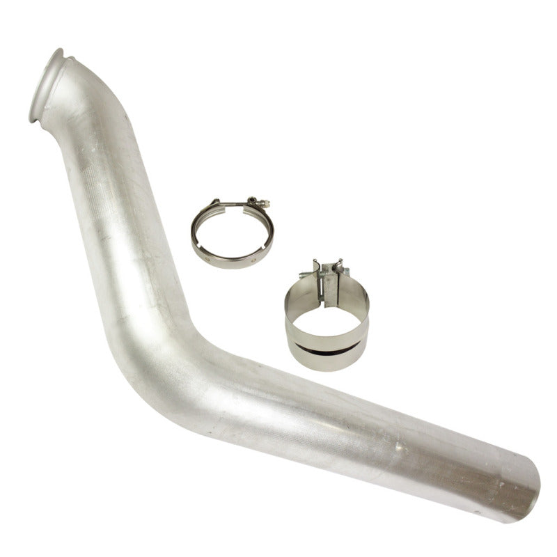 BD Diesel Downpipe Kit - S400 4In Aluminized Full Marmon 4.2 - 1045240