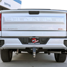 AFE Large Bore-HD 3 IN 409 Stainless Steel DPF-Back Exhaust System w/Black Tip (GM Trucks 20-21 L6-3.0L (td) LM2) - 49-44128-B