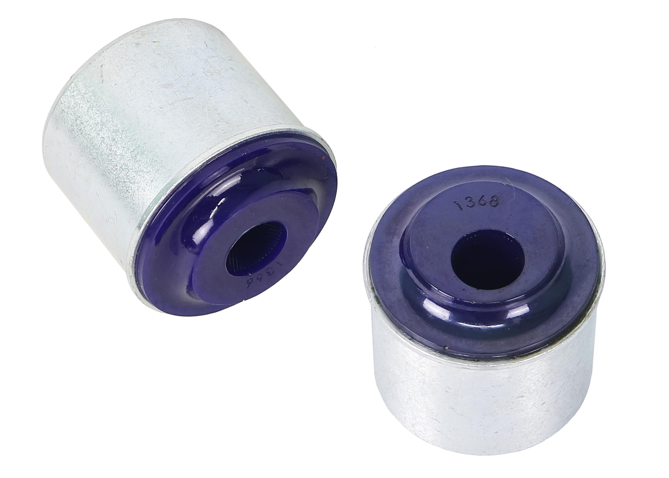 SuperPro Control Arm Lower-Inner Rear Bush Kit - Single Offset - SPF1367K