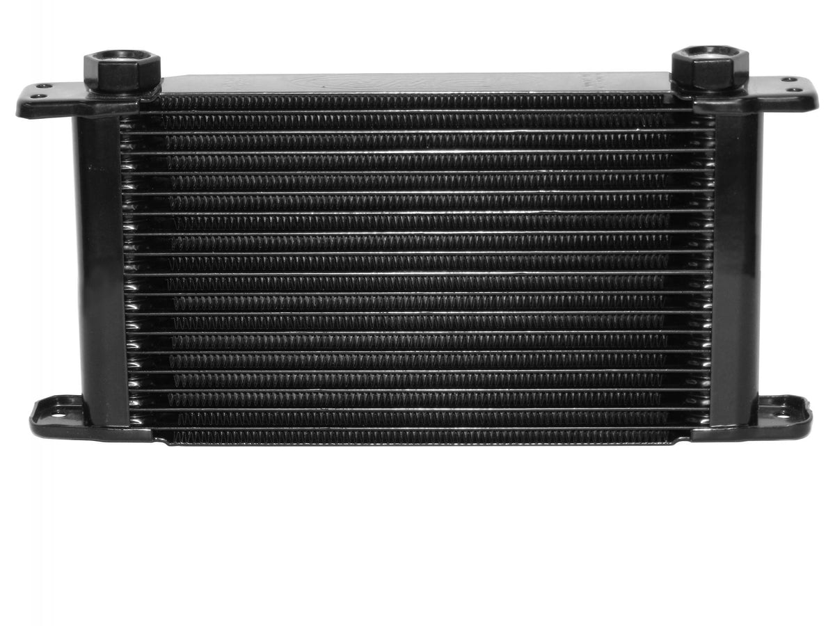 PWR Engine Oil Cooler Kit 17 Row Plate & Fin 11 in (280mm) x 5-3/4 in (148mm) x 1-3/4 in (37mm) - 41-20004
