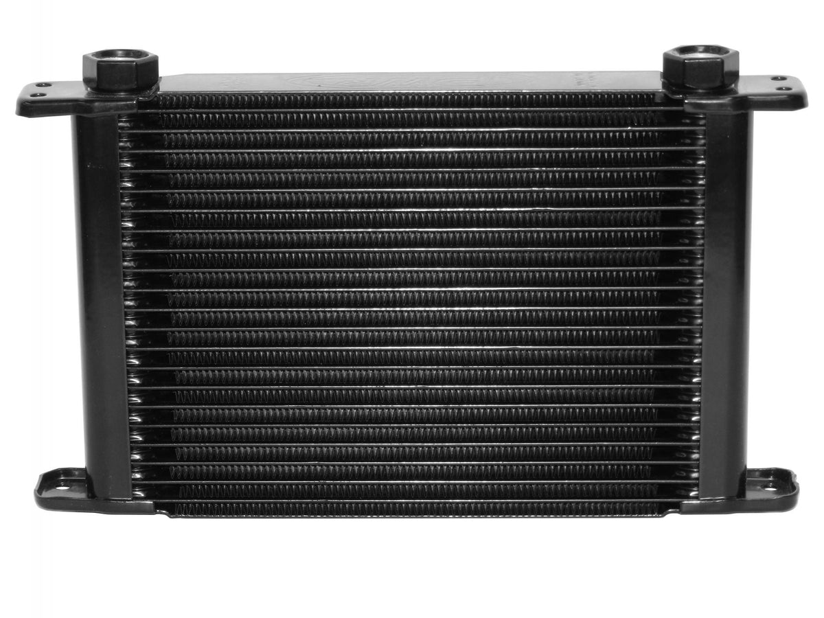 PWR Engine Oil Cooler Kit 21 Row Plate & Fin 11 in (280mm) x 7-1/2 in (189mm) x 1-3/4 in (37mm) - 41-20006