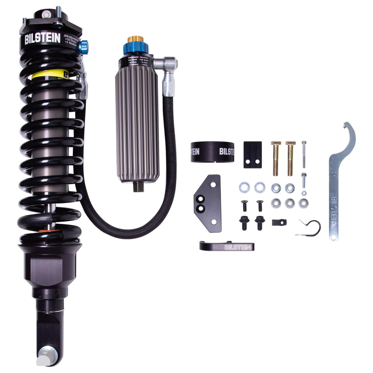 Bilstein B8 B112 Suspension Shock Absorber and Coil Spring Assembly - Front Right (2021-2025 Bronco) - 41-314227