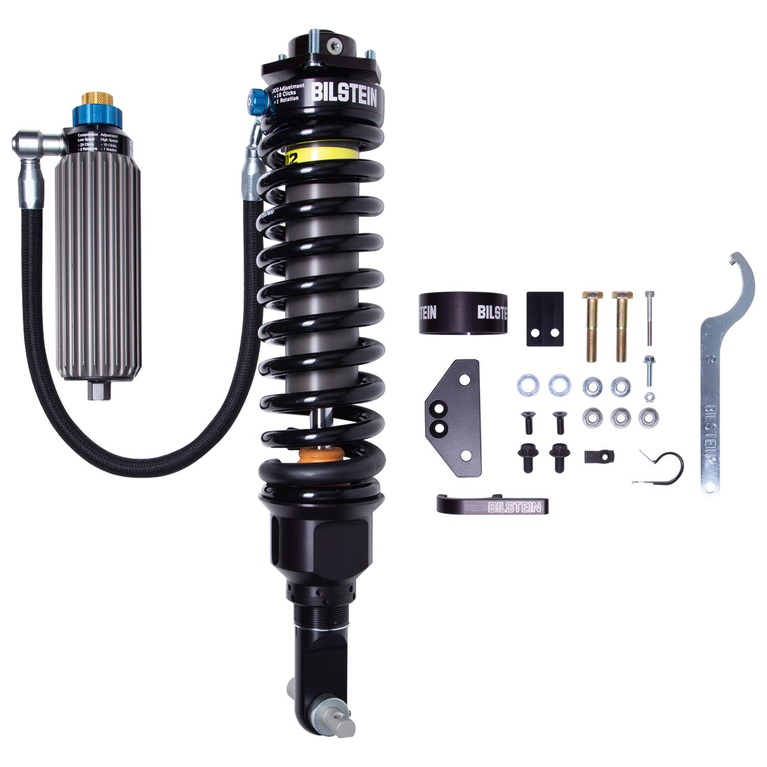 Bilstein B8 8112 Suspension Shock Absorber and Coil Spring Assembly - Front Left (2021-2025 Bronco) - 41-314319