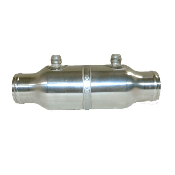 PWR Inline Power Steering Cooler 1-1/4 in Outlets - 41-50000