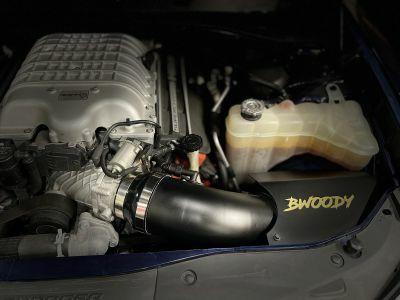 BWoody Hellcat 5" Velocity Plus Intake (2017-2018) - 410.2002