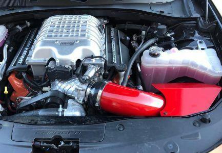 BWoody Hellcat 5" Velocity Plus Intake (2019-2021) *Fits 22 Charger - 410.3003