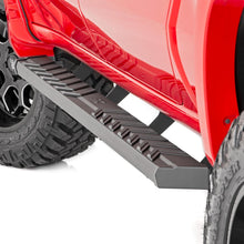 Rough Country BA2 Running Board Side Step Bars Silverado/Sierra 1500/2500HD/3500HD (19-26) (2020-2025 Silverado 2500 HD, Sierra 1500 Limited, Silverado 1500 LTD) - 41002A