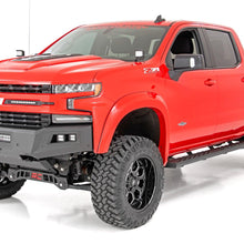 Rough Country BA2 Running Board Side Step Bars Silverado/Sierra 1500/2500HD/3500HD (19-26) (2020-2025 Silverado 2500 HD, Sierra 1500 Limited, Silverado 1500 LTD) - 41002A