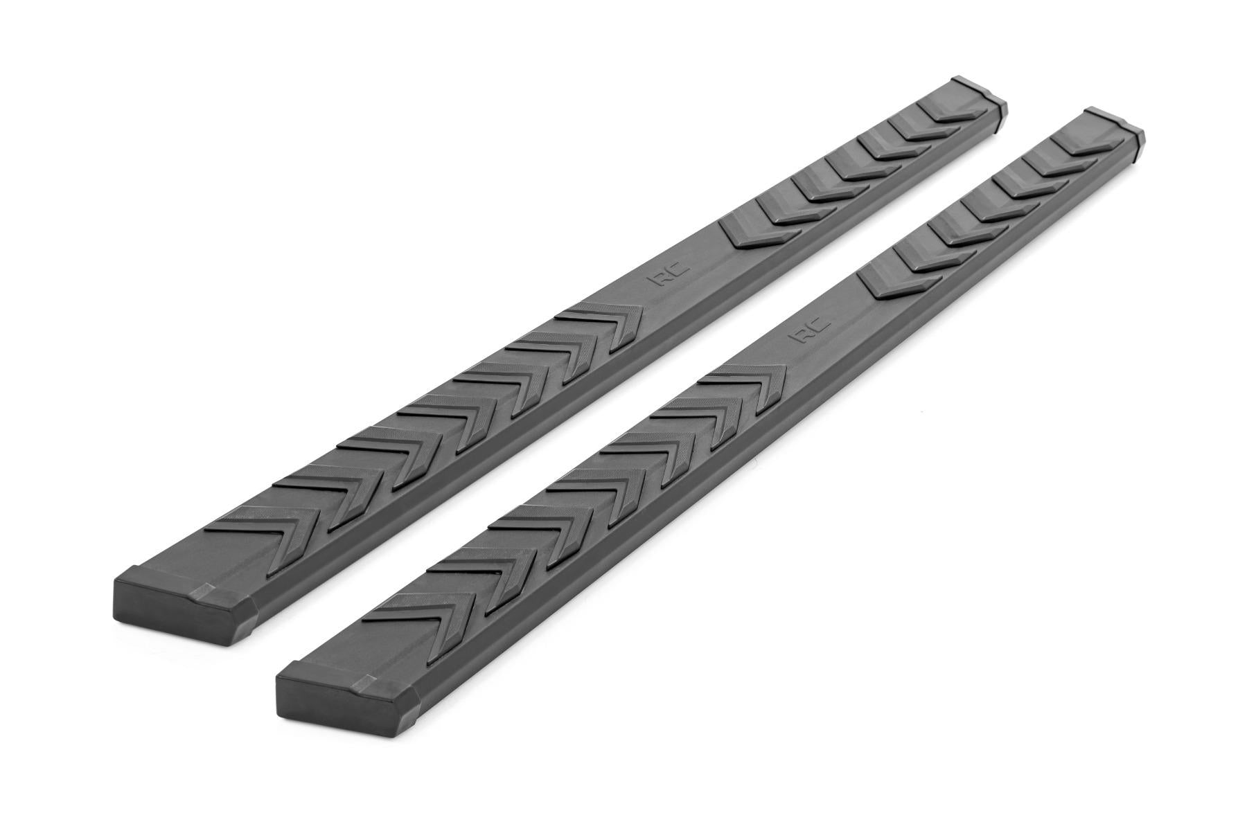 Rough Country BA2 Running Boards Side Step Bars Toyota Tundra 2WD/4WD (2022-2026) (2022-2026 Tundra) - 41006A