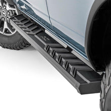 Rough Country BA2 Running Boards Side Step Bars 4-Door Ford Bronco 4WD (2021-2025) (2021-2025 Bronco) - 41007A