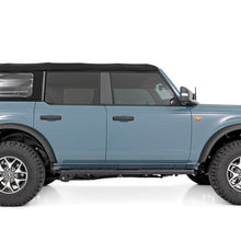 Rough Country BA2 Running Boards Side Step Bars 4-Door Ford Bronco 4WD (2021-2025) (2021-2025 Bronco) - 41007A