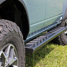 Rough Country BA2 Running Boards Side Step Bars 4-Door Ford Bronco 4WD (2021-2025) (2021-2025 Bronco) - 41007A