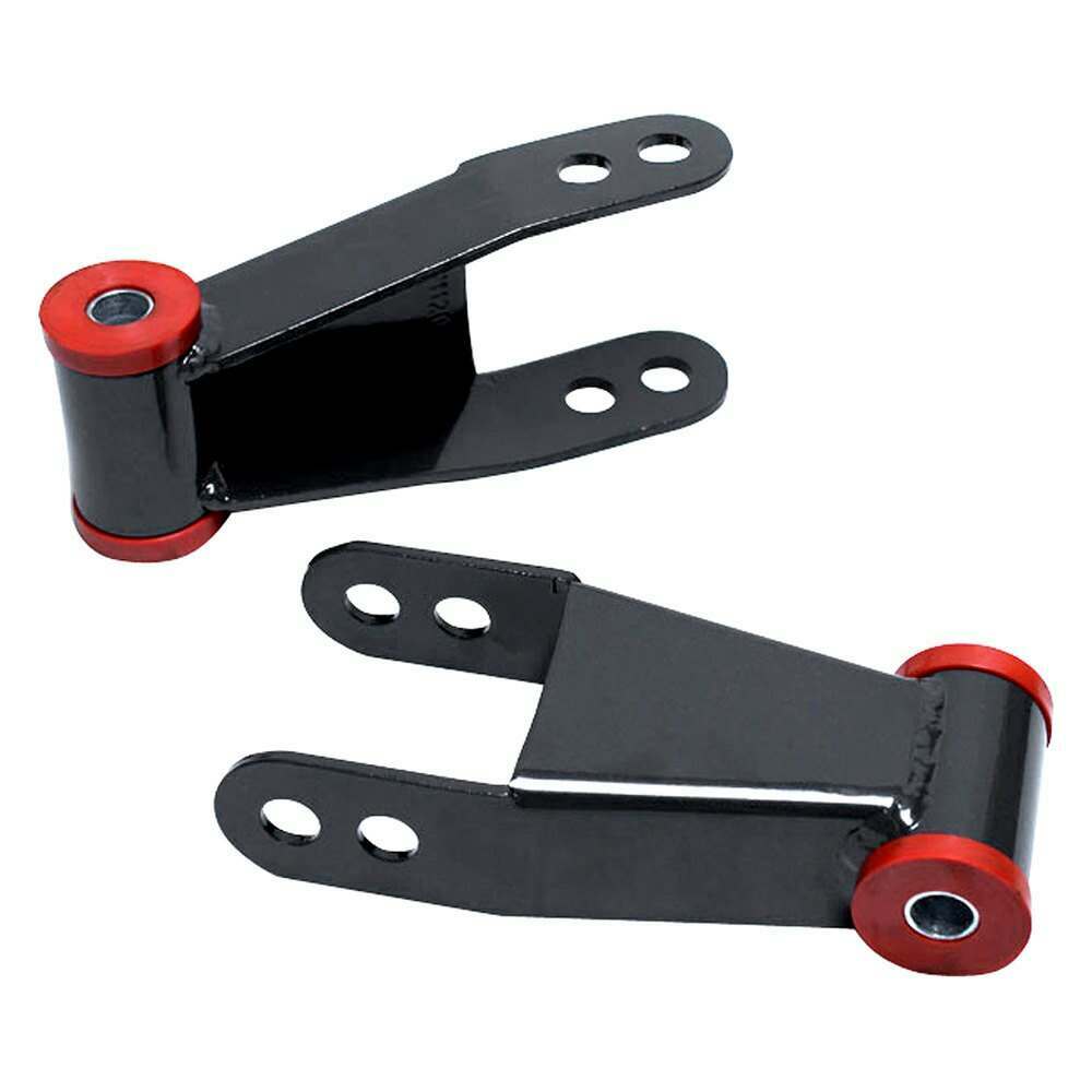 MaxTrac Rear Lowering Shackles - 410520