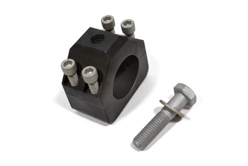 Steer Smarts Jeep Single Post Stabilzer Bracket 1 3/4 Aluminum Yeti XD For 07-24 Wrangler JK/JL/Gladiator - 41061001