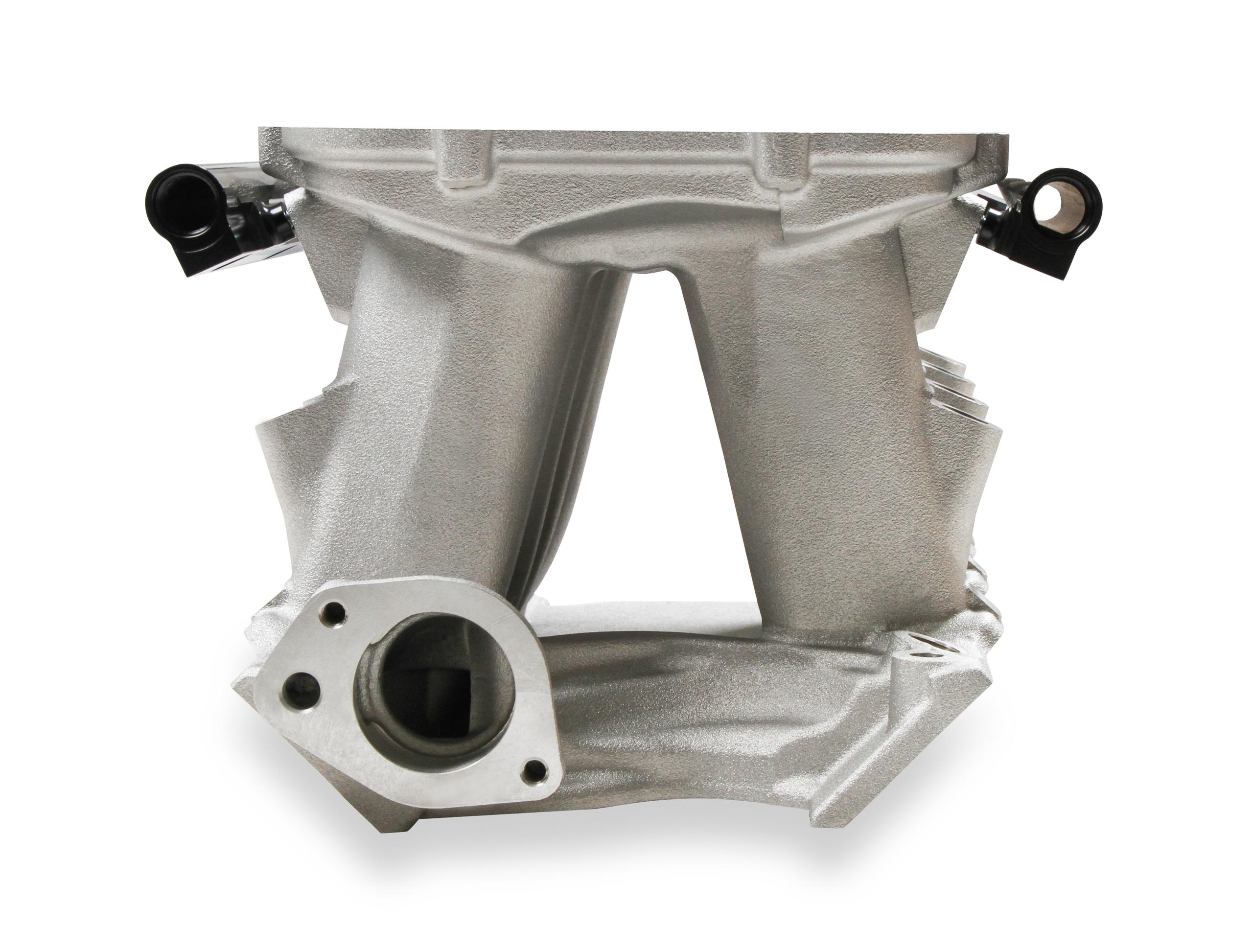 Holley 8.2" SBF Ford Hi-Ram EFI Manifold Base.  - 300-274