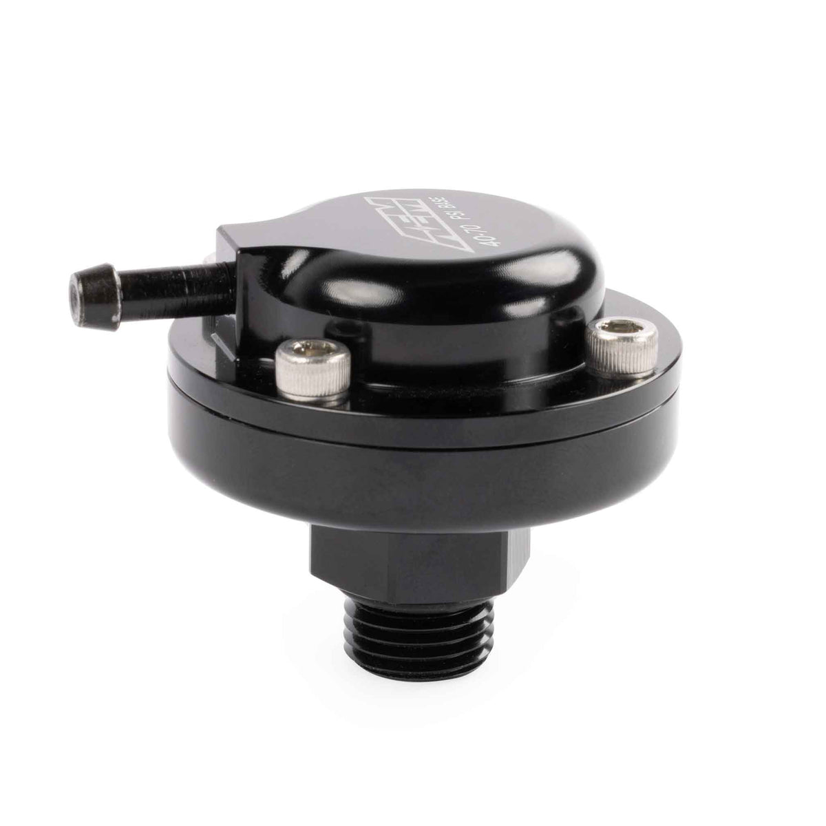 AEM 6AN ORB 40-70 PSI FUEL PULSE DAMPER - 25-4002