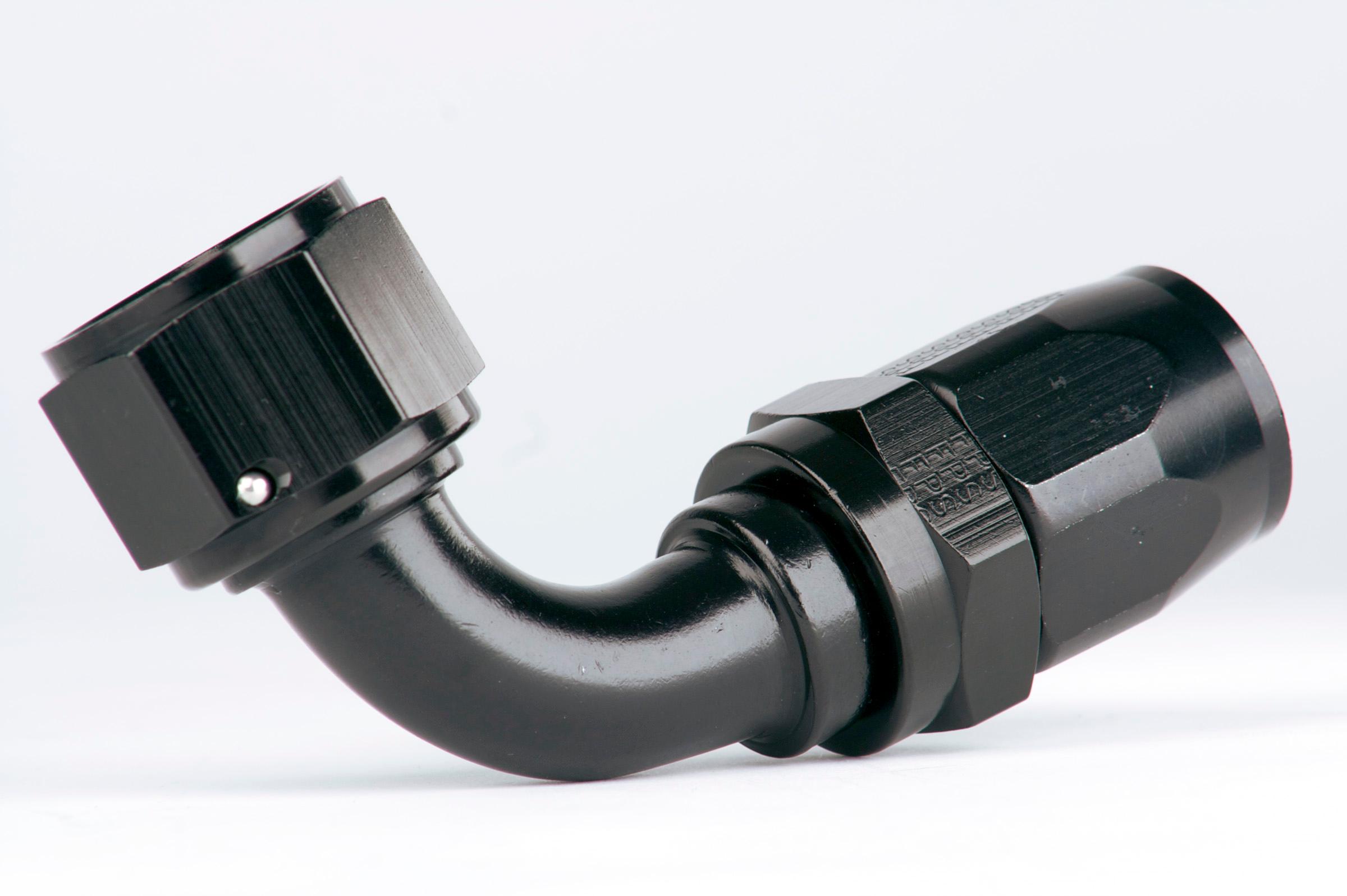 Aeromotive Hose Ends, Straight, 45 Degree Swivel, 90 Degree Swivel, 180 Degree Swivel - 15661