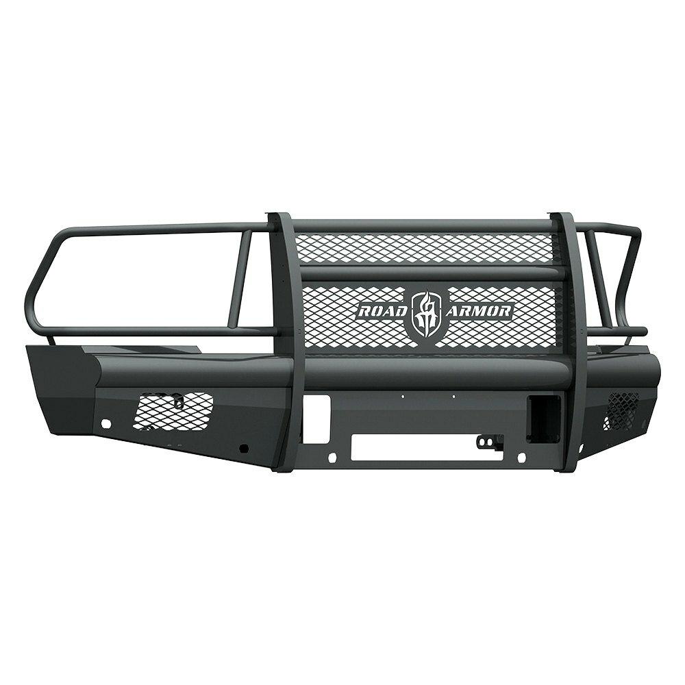 Road Armor Vaquero Front Non-Winch Bumper Full Guard - Texture Black (2010-2018 2500, 3500, 4500, 5500) - 410VF6B