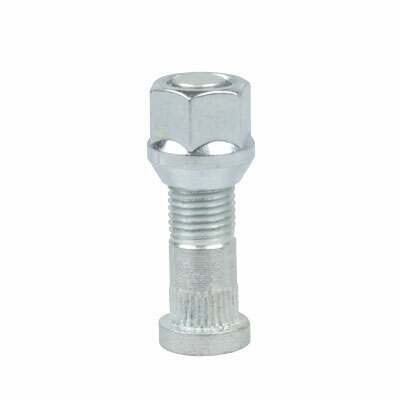 Synergy MFG Jeep Wheel Spacer Stud 14mmX1.50 W/Lug Nut Jeep XJ/JK/JKU/TJ/TJL/YJ/ZJ Synergy MFG - 4110-14-1.5