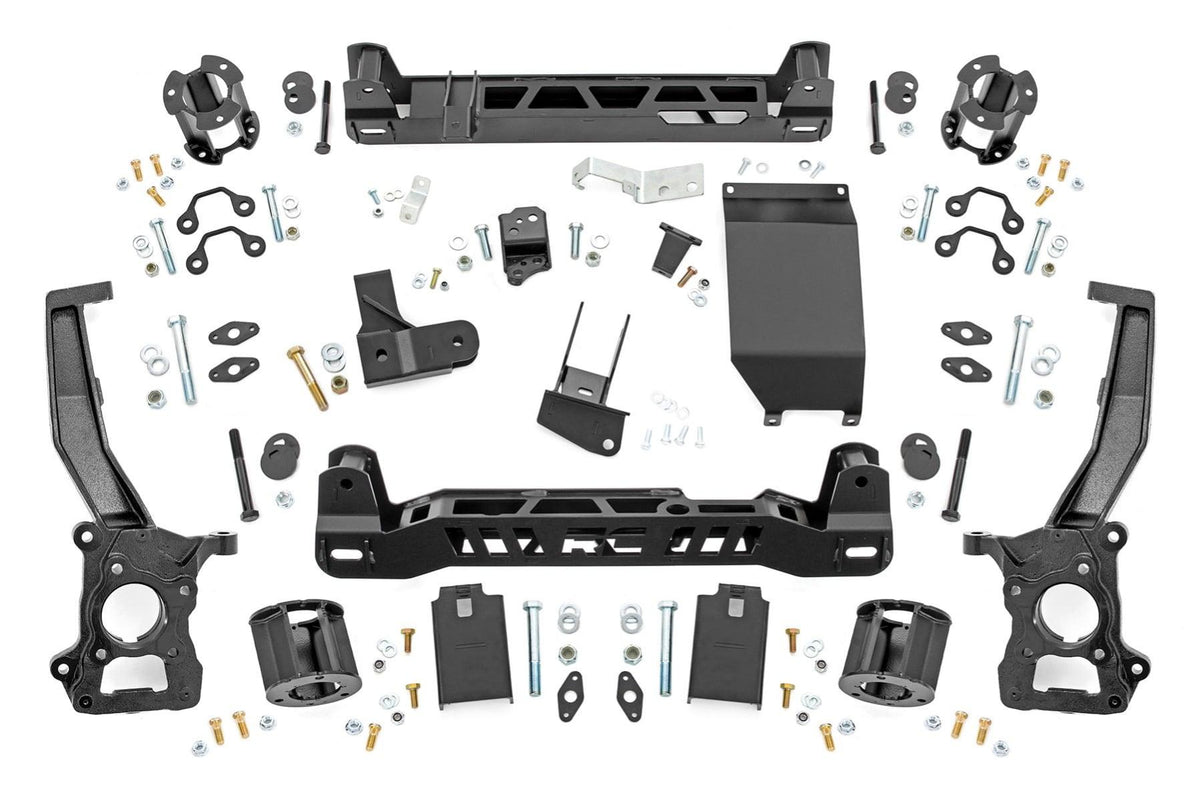 Rough Country 5 Inch Lift Kit (2021-2025 Ford Bronco 4WD) - 41100