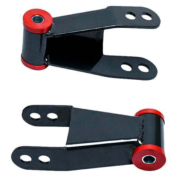 MaxTrac Rear Lowering Shackles - 411120