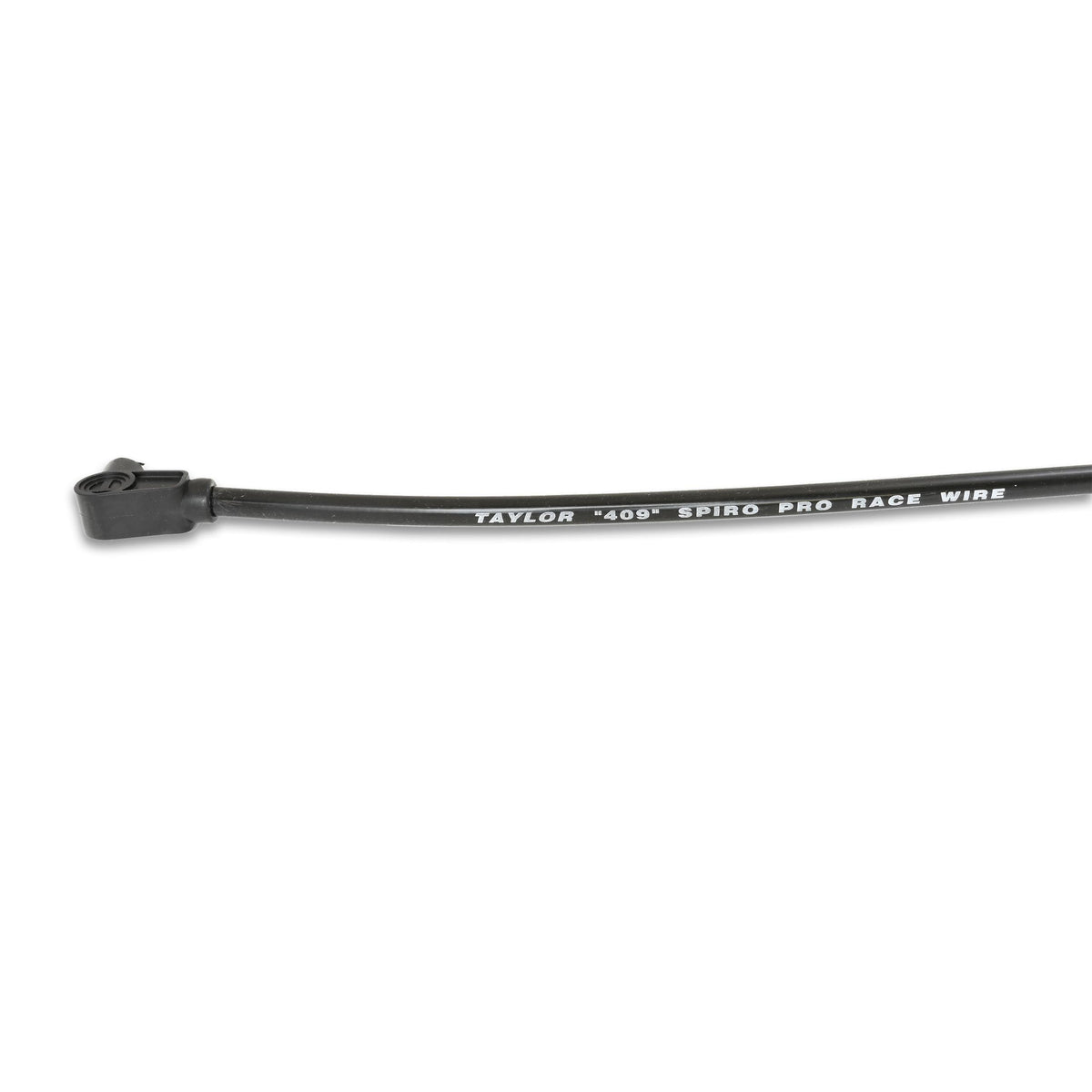 TAYLOR CABLE 409 Spiro Pro Race Hemi Universal Wire, Black Spark Plug Wires - 79092