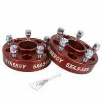 Synergy MFG Jeep Hub Centric Wheel Adapters 5X4.5 to 5X5 1.50 Inch Width Synergy MFG - 4112-5-45-50-H