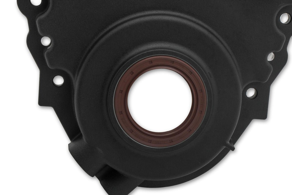 Holley Cast Aluminum Timing Chain Cover.  - 21-153