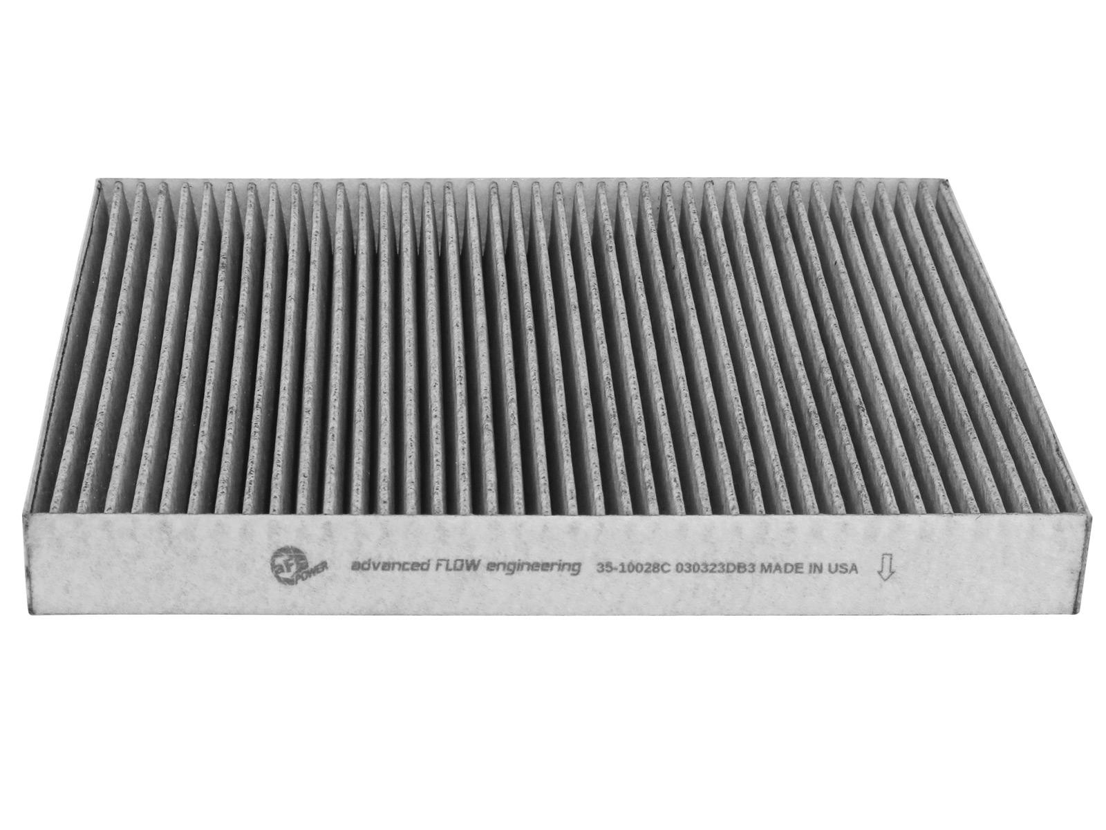AFE Carbon Cabin Air Filter (2011-2023 300 5.7, 3.6, 6.4, 6.2, 2011-2023 Challenger 5.7, 3.6, 6.4, 6.2, 2011-2023 Charger 5.7, 3.6, 6.4, 6.2) - 35-10028C