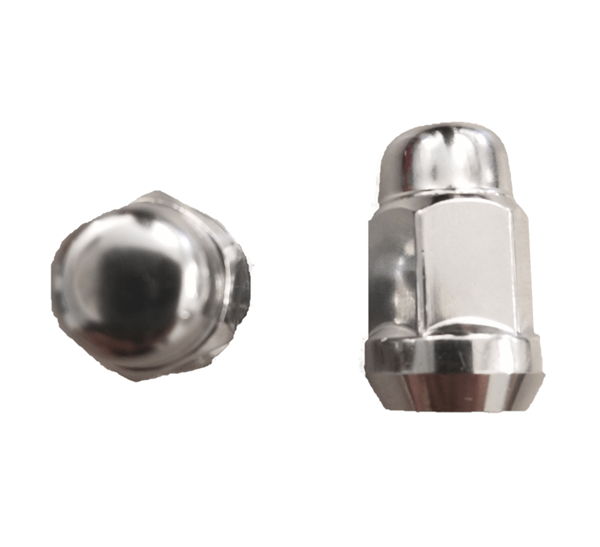 Shelby Performance Parts 2007-2014 Mustang wheel Lug Nuts (Polished) - 41188HT-SET