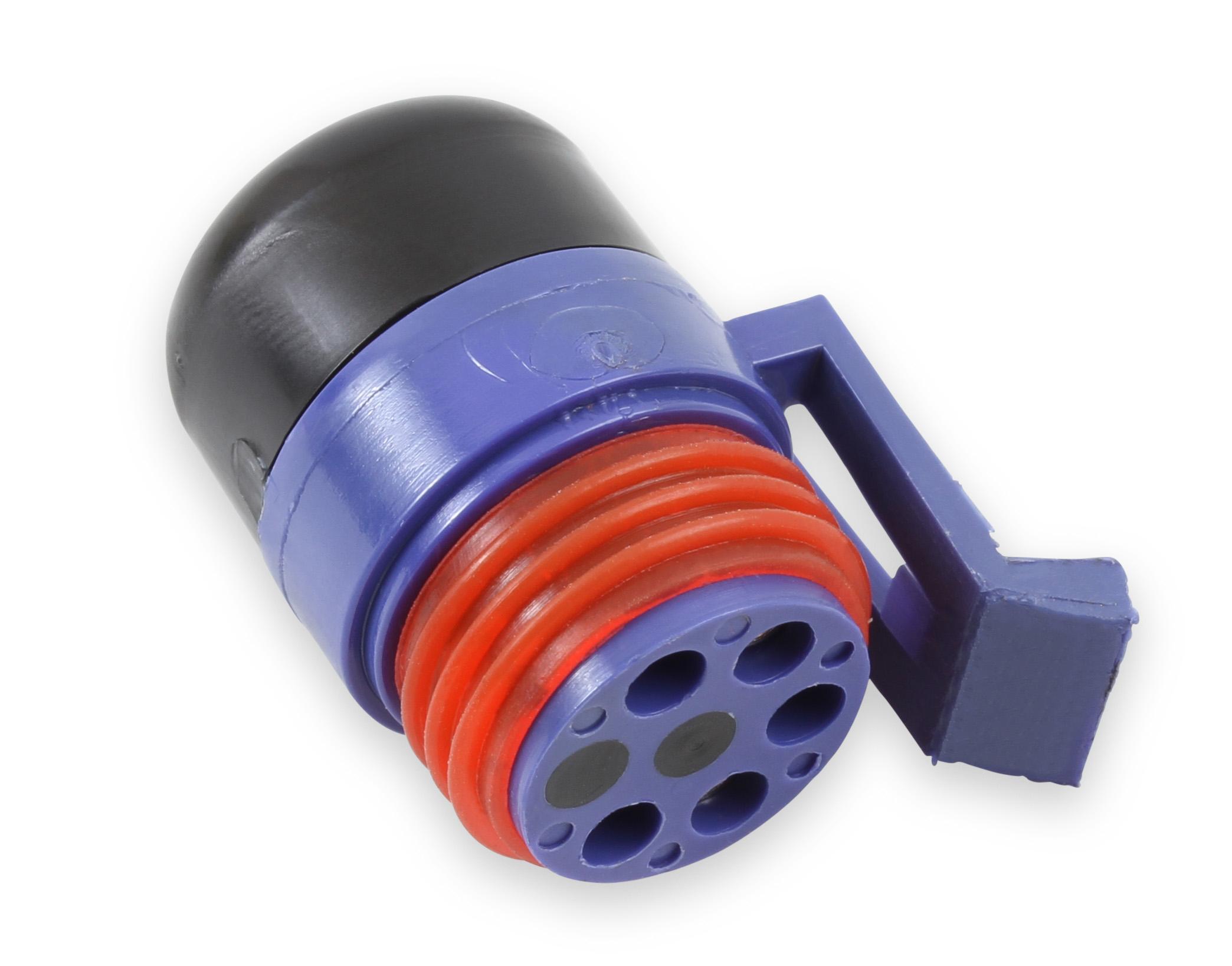 Racepak Cable Terminator Cap Male - 280-CA-VM-TCAPM