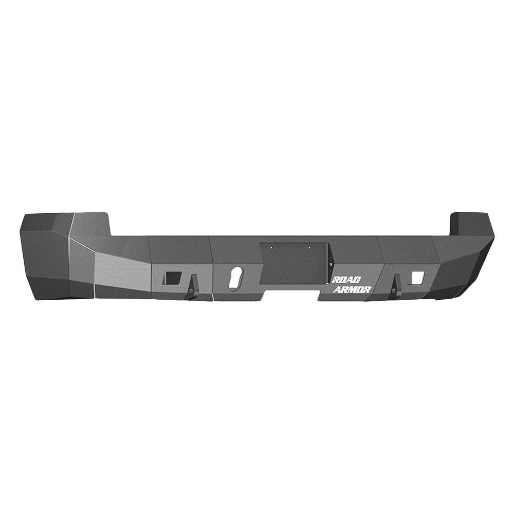 Road Armor Stealth Rear Winch Bumper - Texture Black WARN M8000 Only (2010-2018 2500, 3500) - 41200B