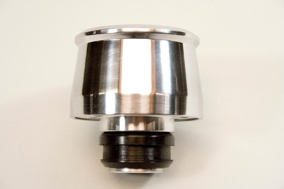 PRW Valve Cover Breather Cap, Polished Aluminum - 4120430