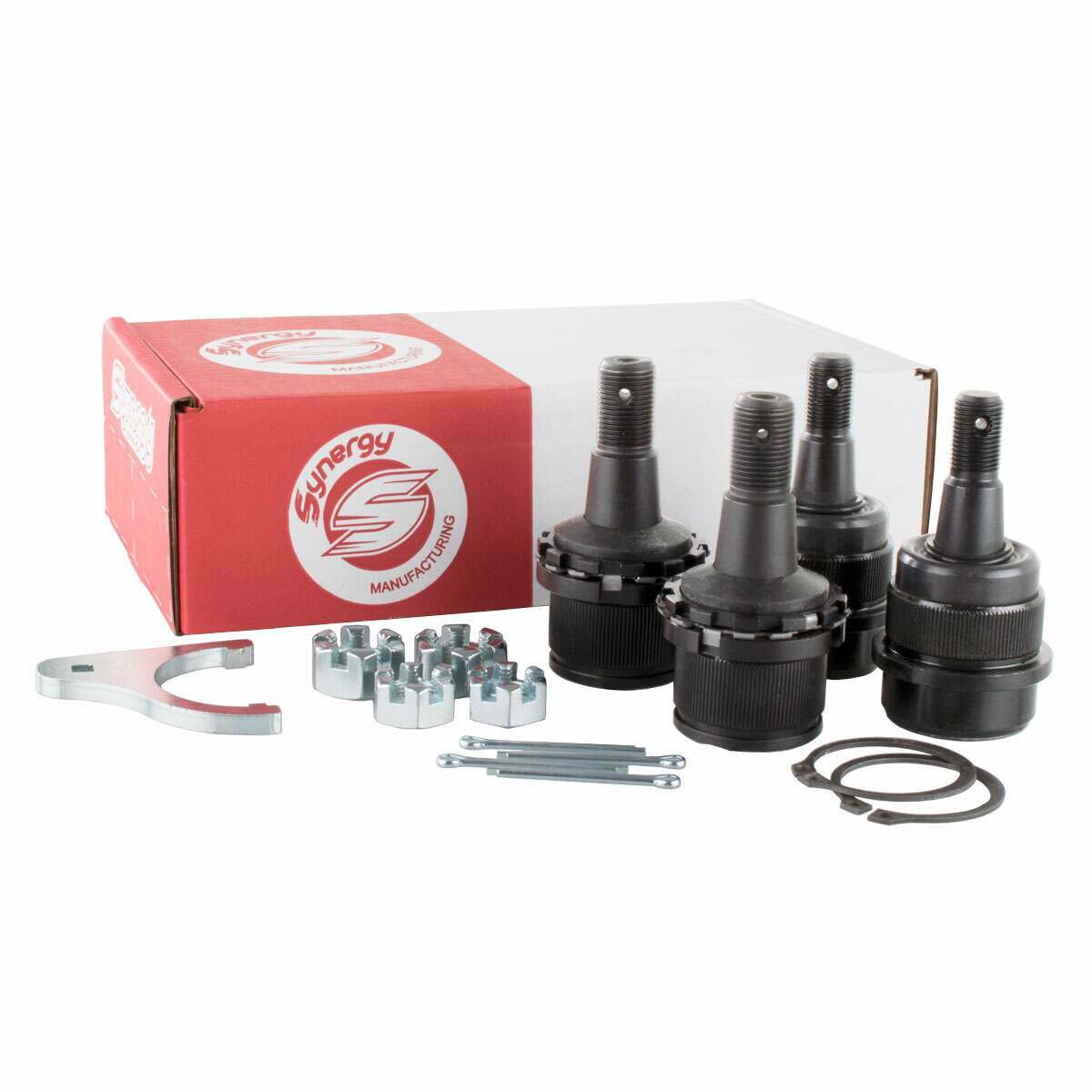Synergy MFG Dodge Ram 03-13 HD Knurled Adjustable Ball Joint Kit 1500/2500/3500 4X4 Synergy MFG - 4123KN