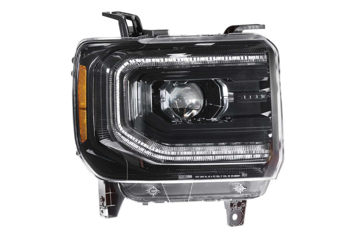Morimoto XB LED Heads: (2014-2018 GMC Sierra 1500) (Pair / ASM) - LF544